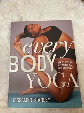 Every Body Yoga by Jessamyn Stanley - Paperback - Purple Cover